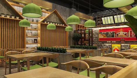 云浮如何设计中式快餐店打造中式风味